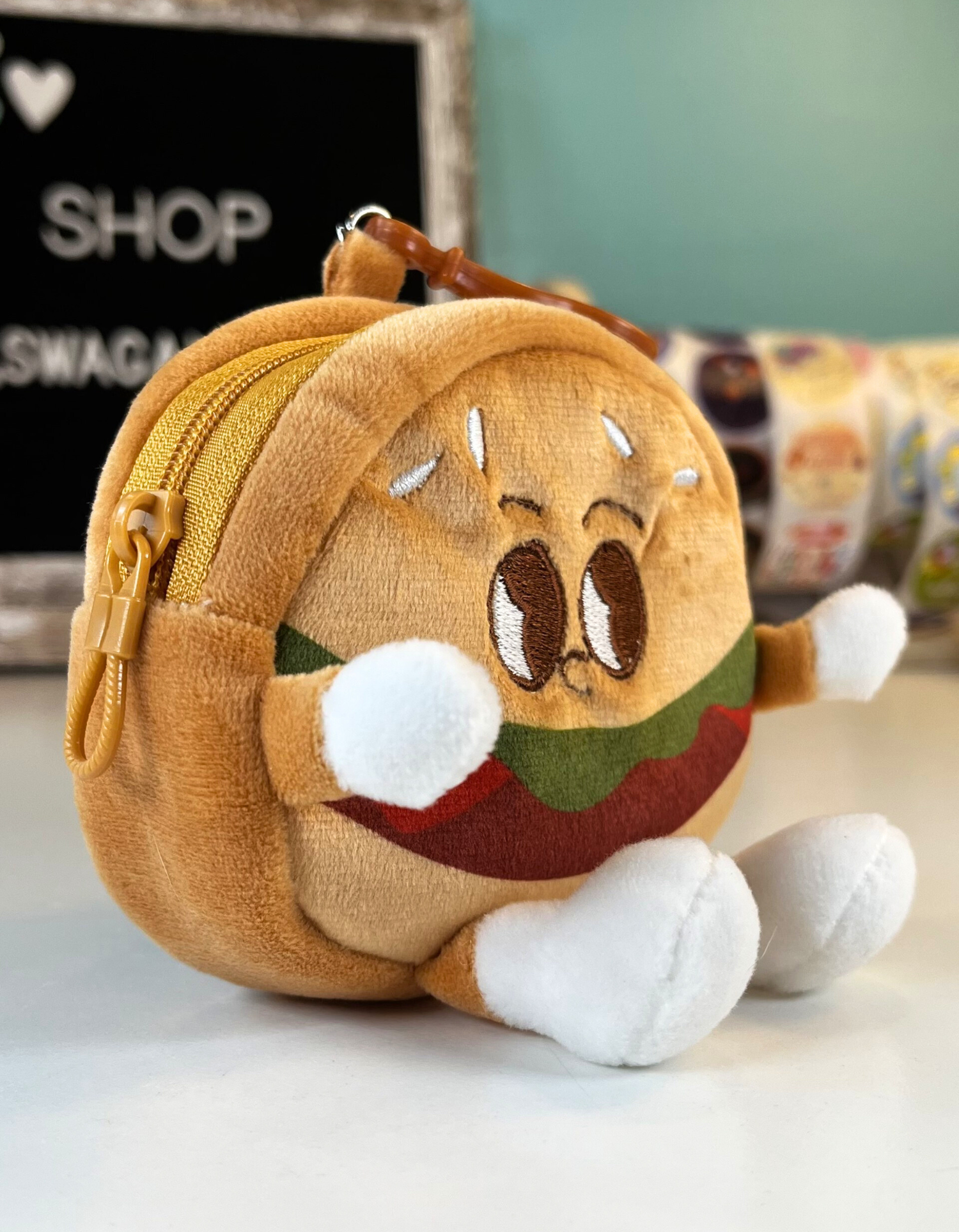 Coin Purse: Hamburger