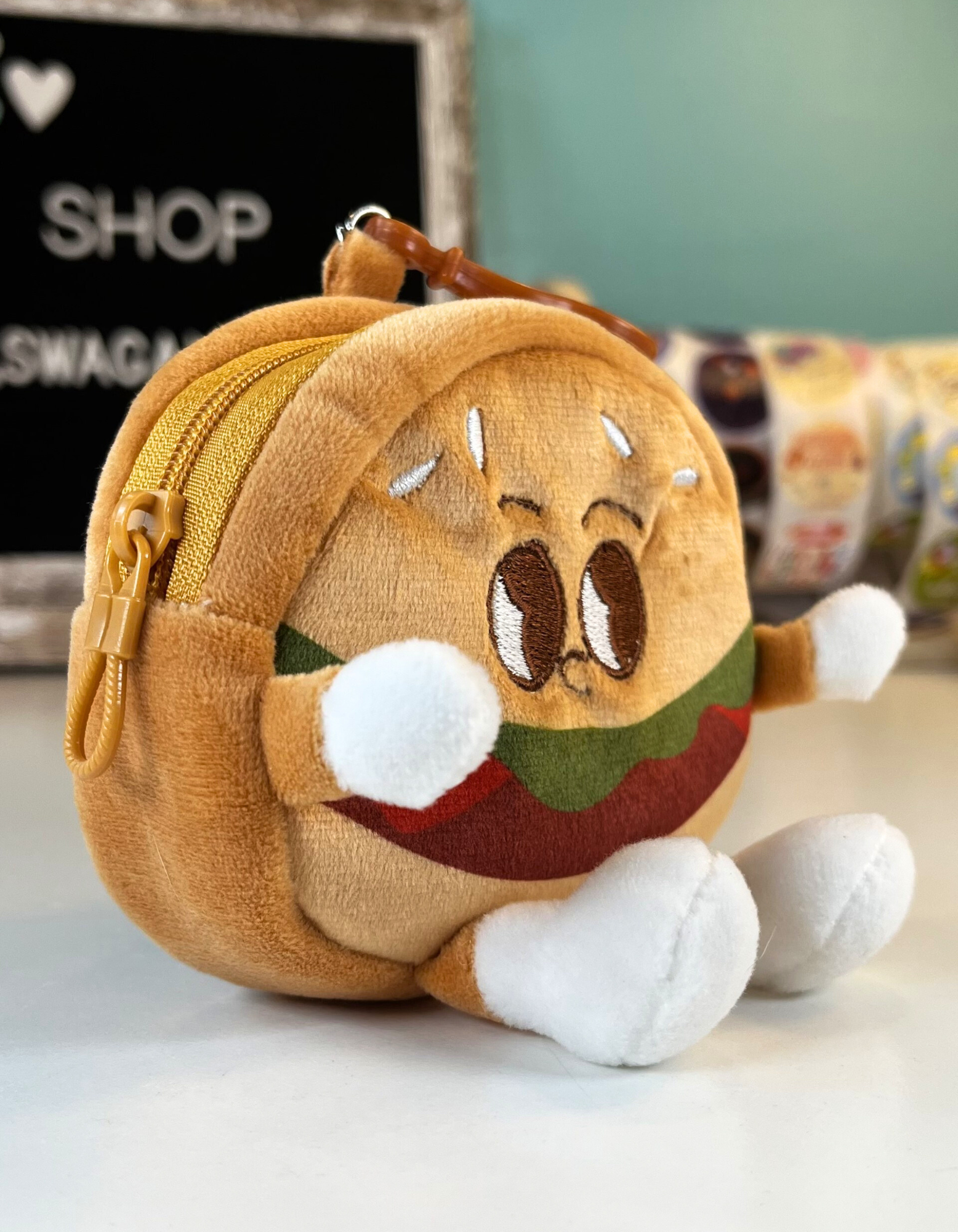 Coin Purse: Hamburger