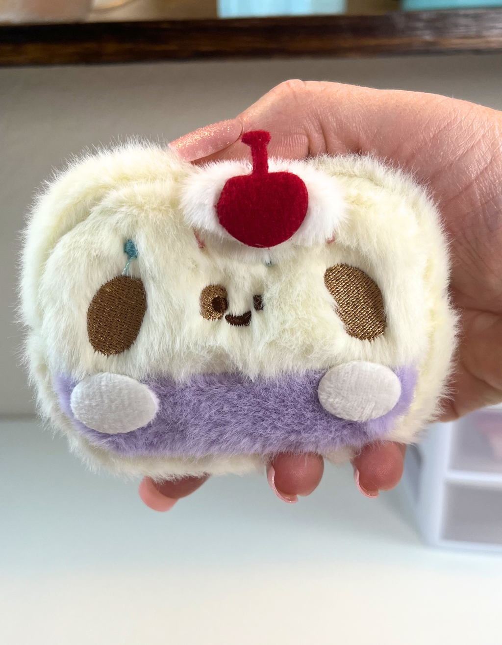 Coin Purse: Cherry Dog