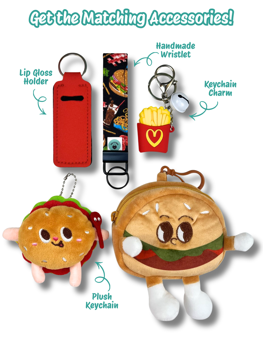 Coin Purse: Hamburger