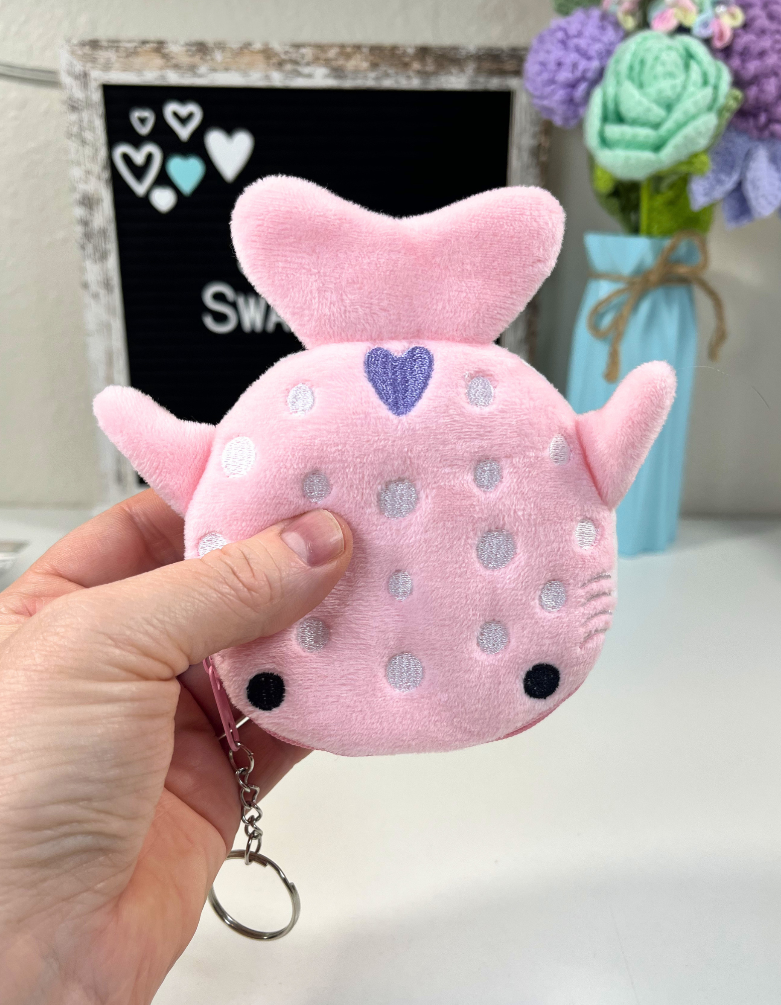Coin Purse: Whale