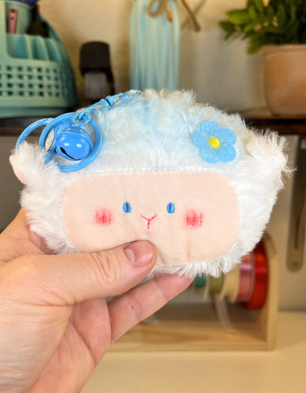 Mini Purse: Sheep