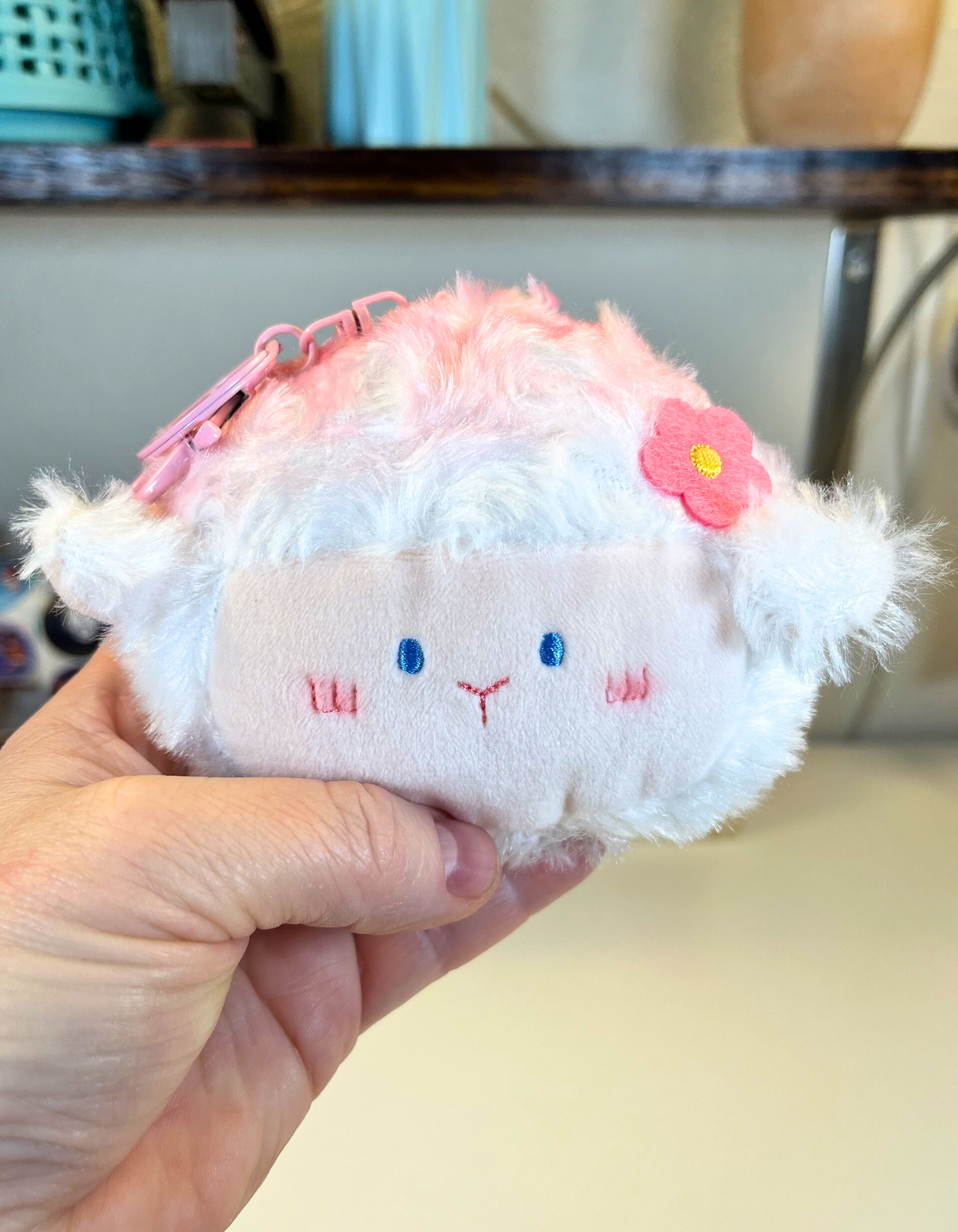Mini Purse: Sheep