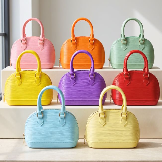 Mini Purse: Jelly Bean