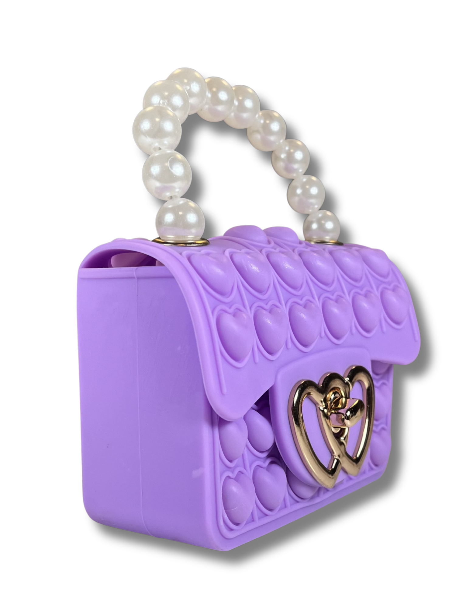 Mini Purse: Purple Jelly