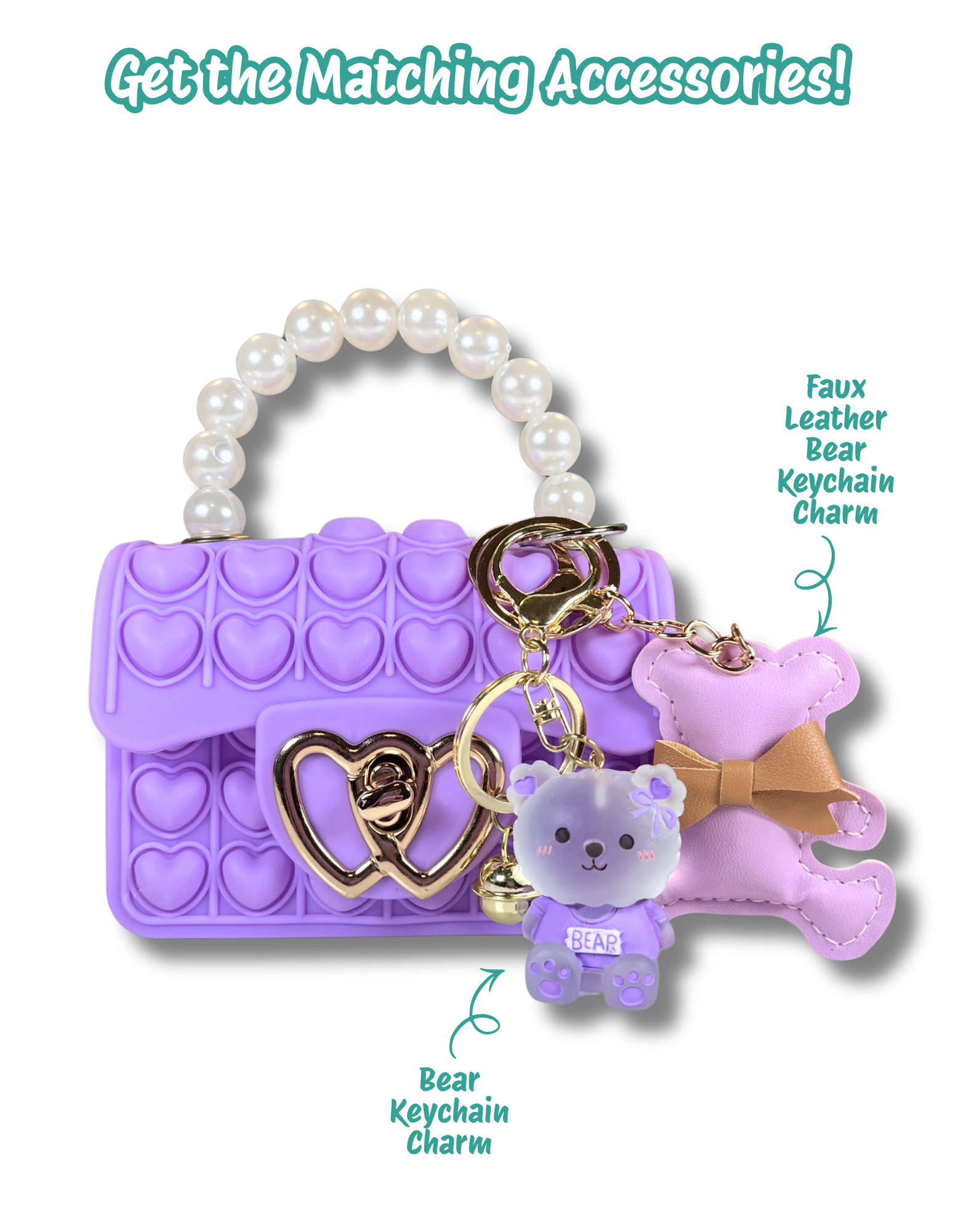 Mini Purse: Purple Jelly
