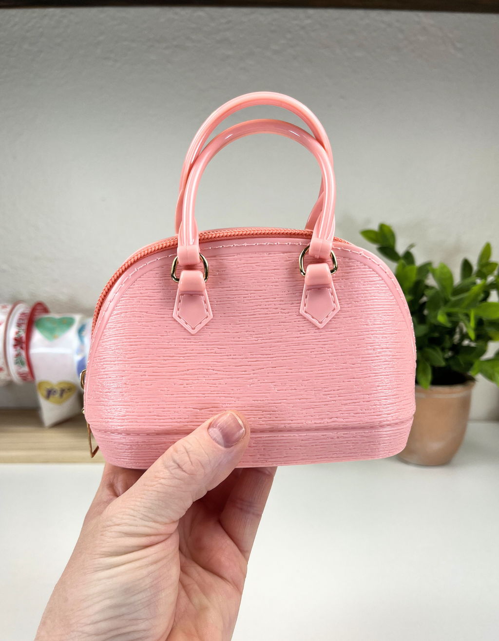 Mini Purse: Jelly Bean