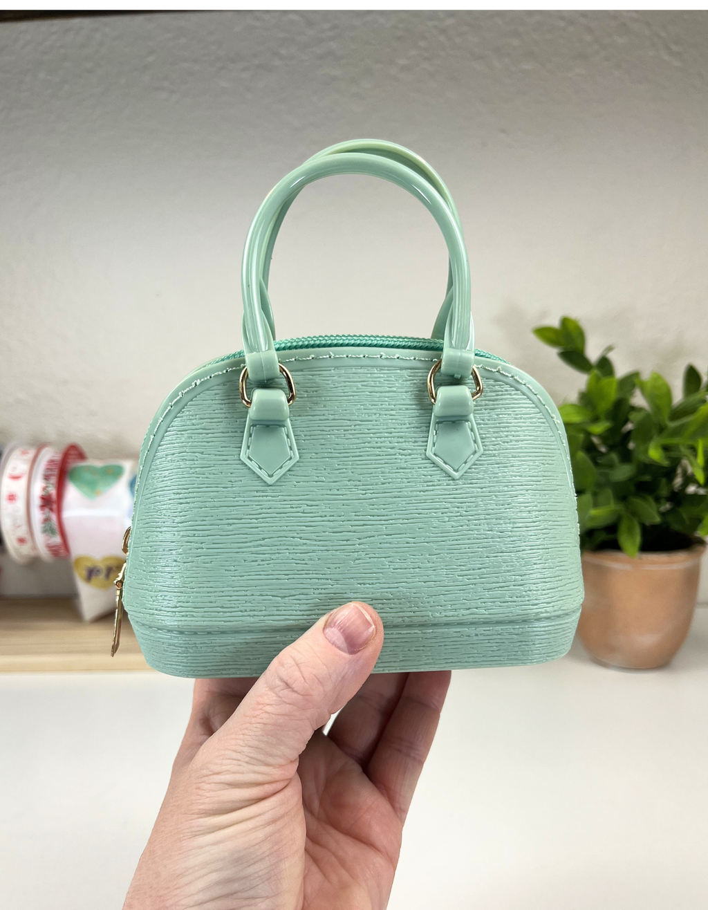 Mini Purse: Jelly Bean