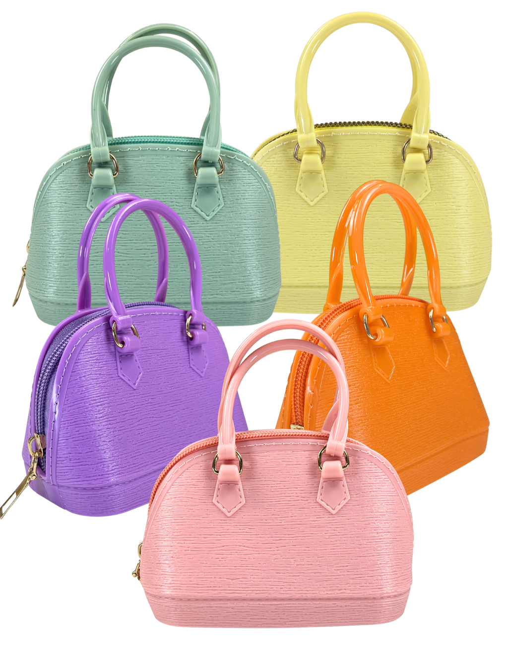 Mini Purse: Jelly Bean