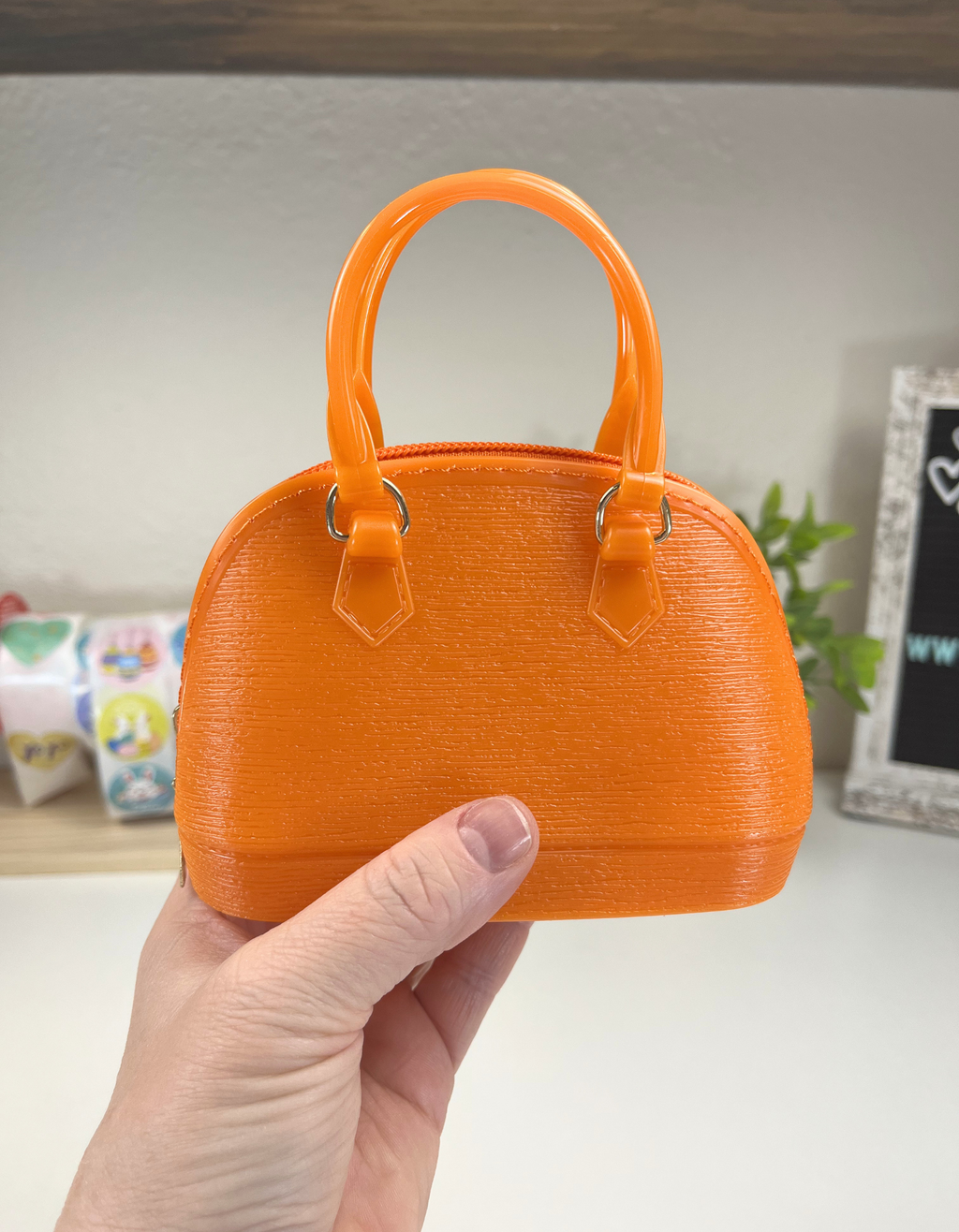 Mini Purse: Jelly Bean
