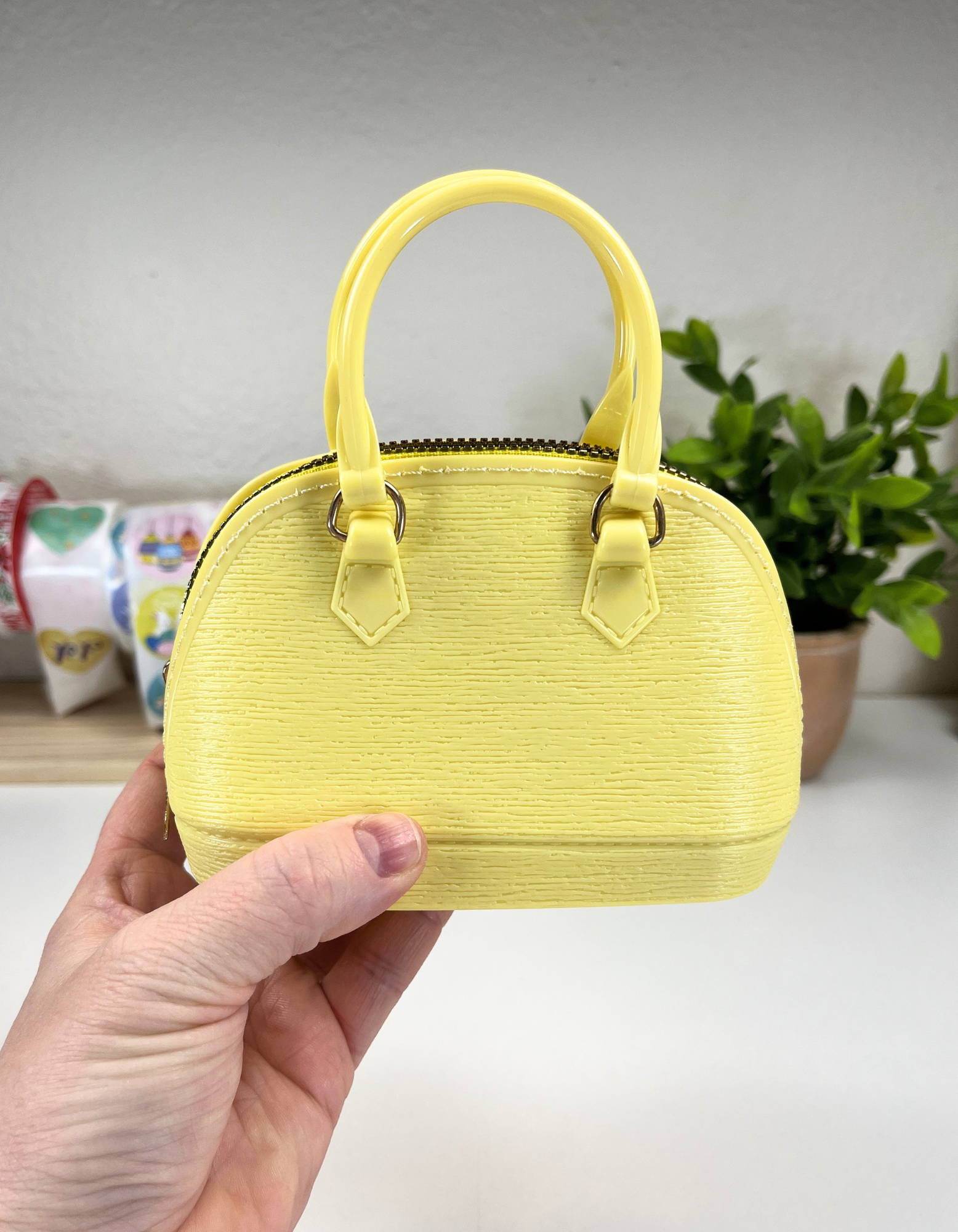 Mini Purse: Jelly Bean