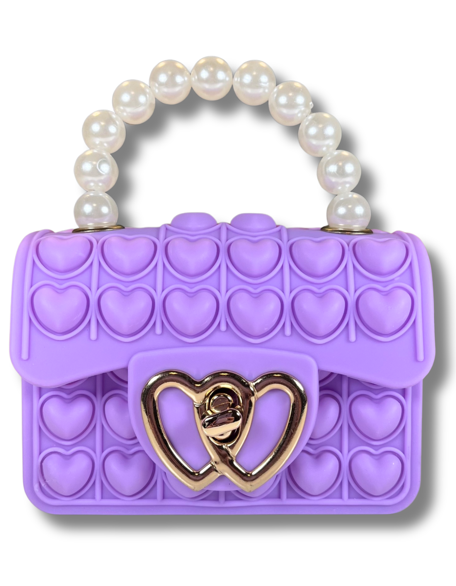 Mini Purse: Purple Jelly