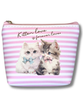Mini Purse: Kittens in Pink