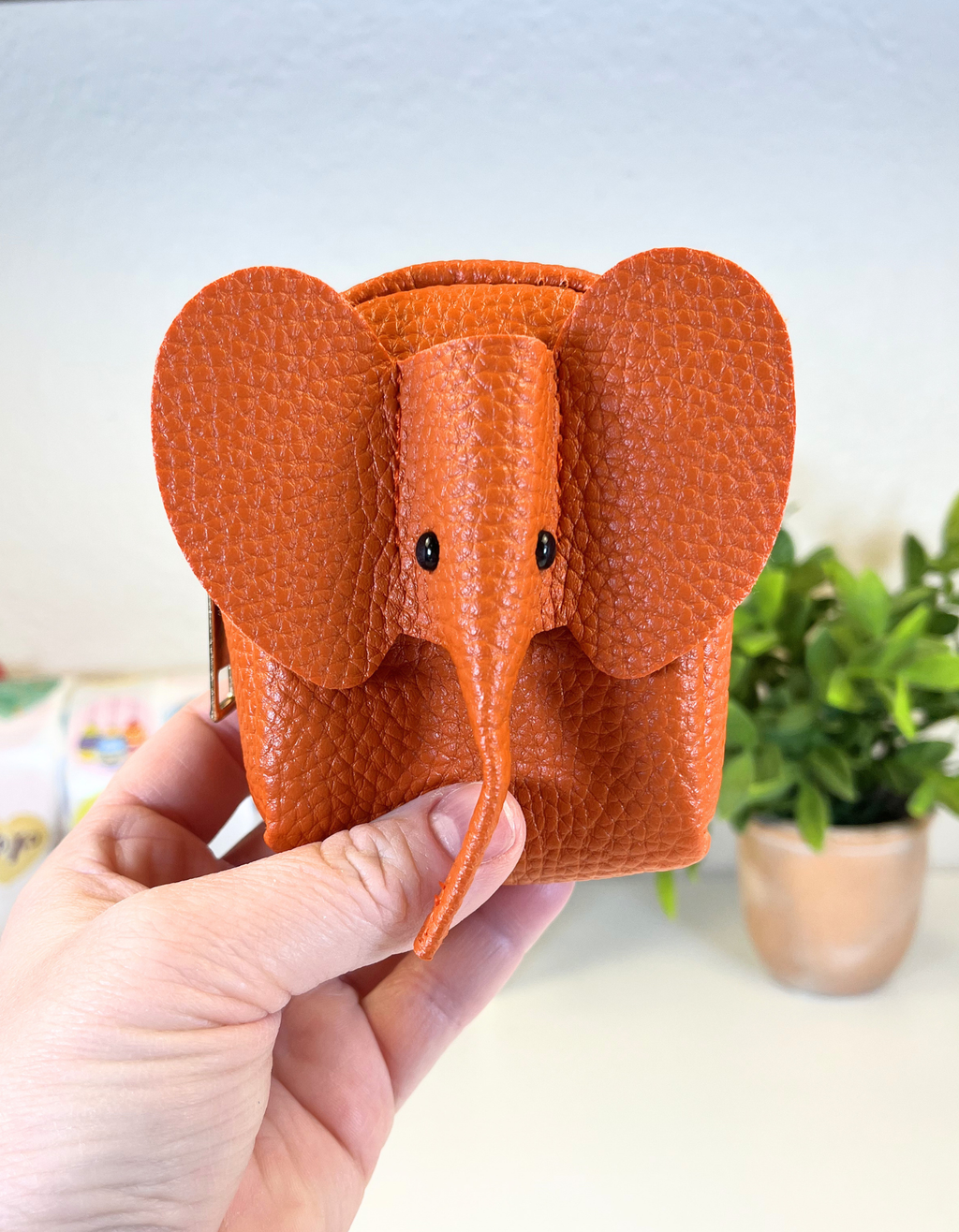 Mini Backpack: Elephant