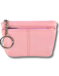 Coin Purse: Pink Blush 2-Zip