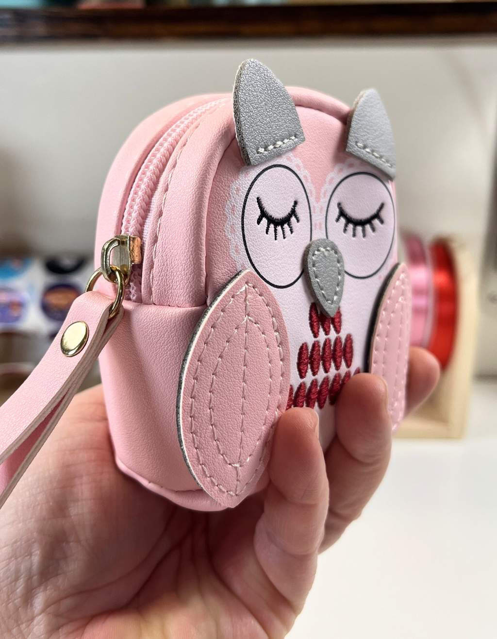 Mini Backpack: Owl