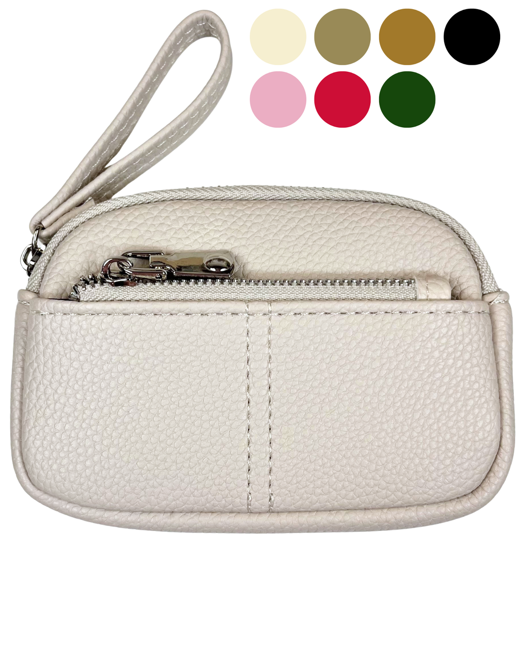 Coin Purse: 2-Zip