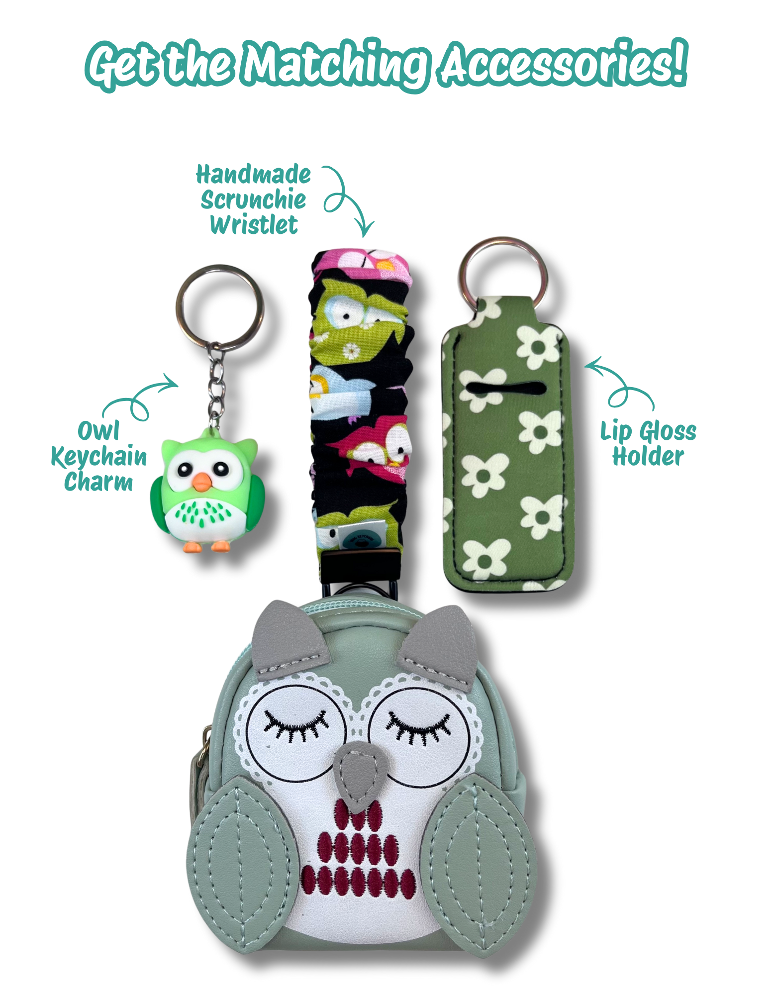Mini Backpack: Harriet the Owl