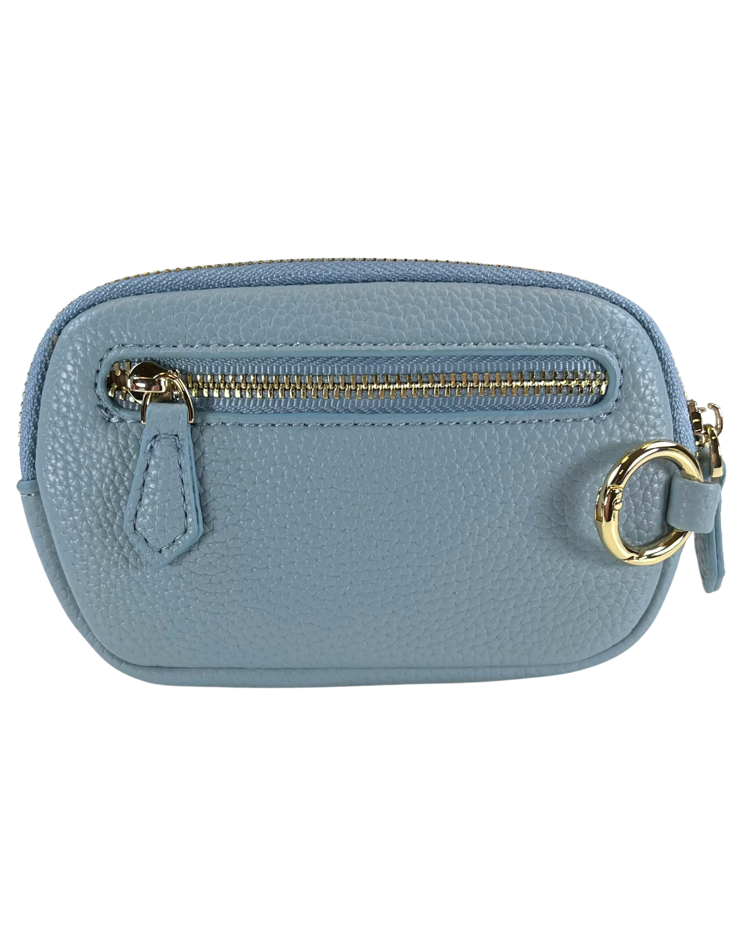 Coin Purse: Slate Blue