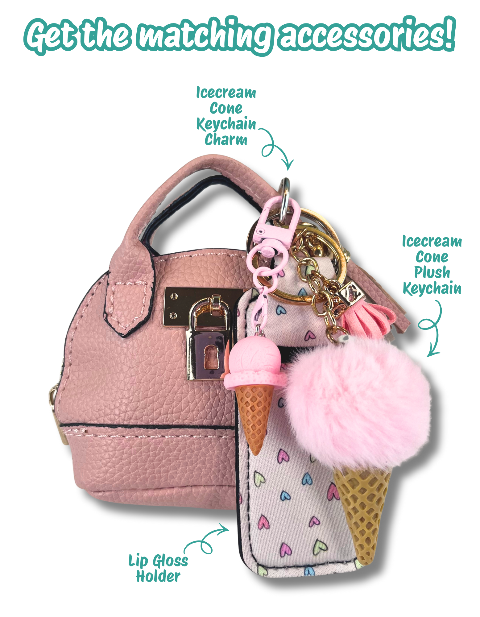 Mini Purse: Sweet Blush