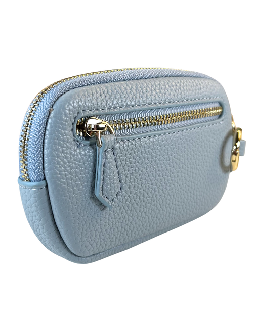 Coin Purse: Slate Blue