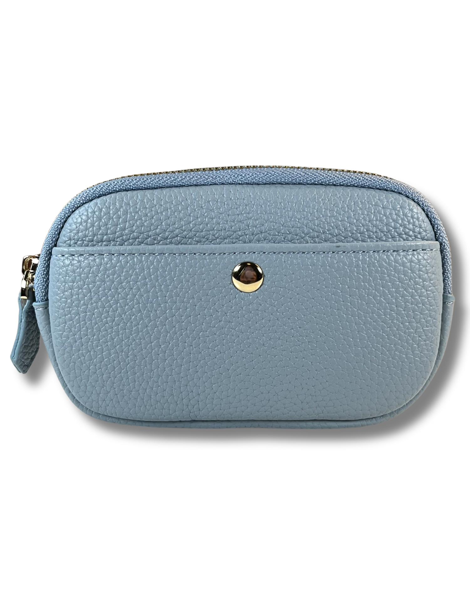 Coin Purse: Slate Blue