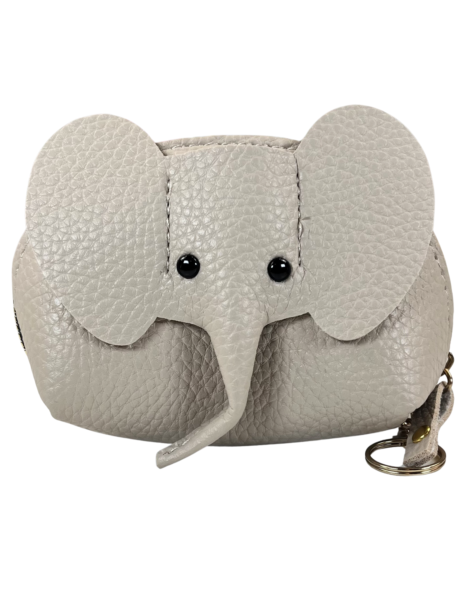 Mini Purse: Elephant in Gray