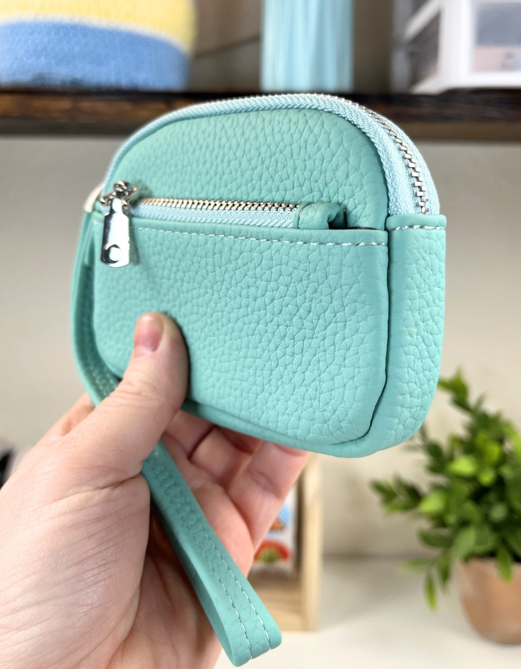 Coin Purse: 2-Zip V2
