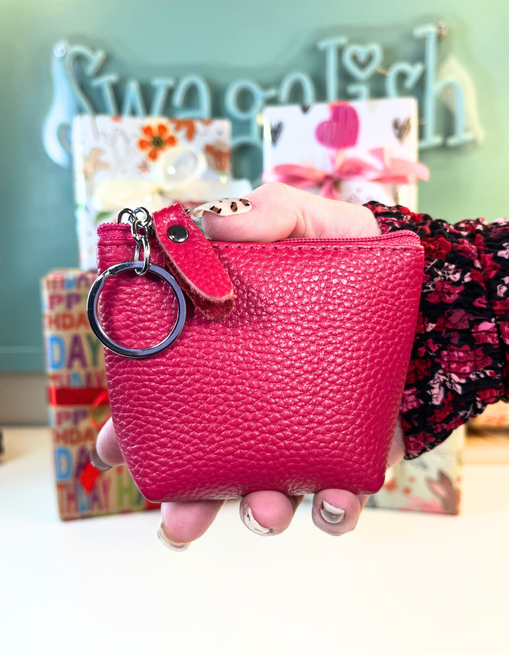 Mini Purse: Genuine Leather