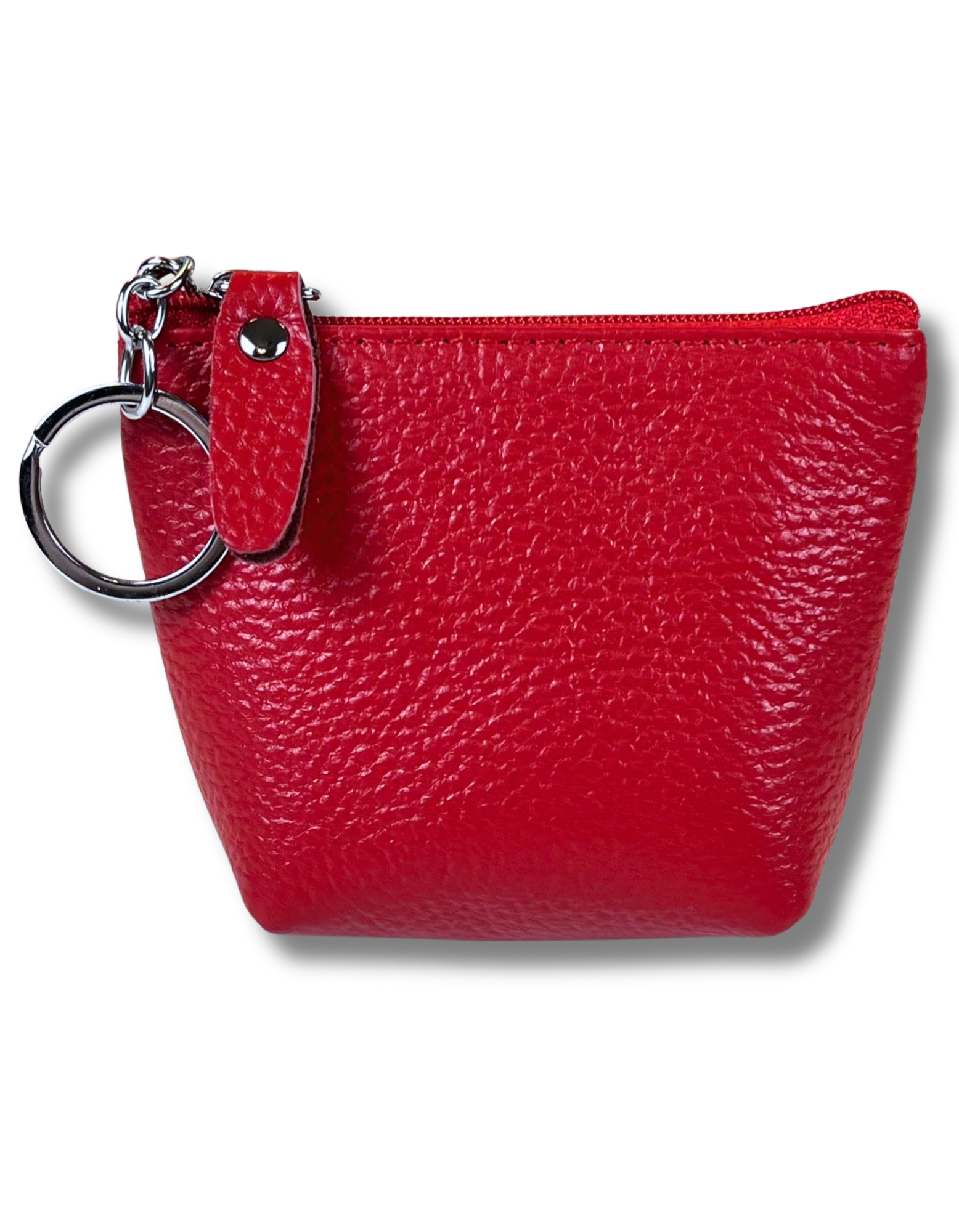 Mini Purse: Red Leather