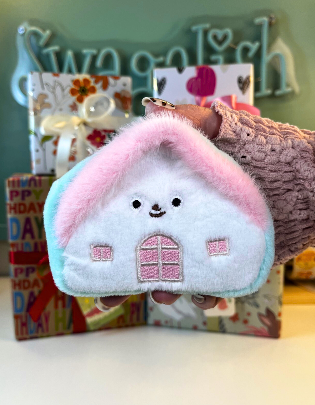 Coin Purse: Cottage House