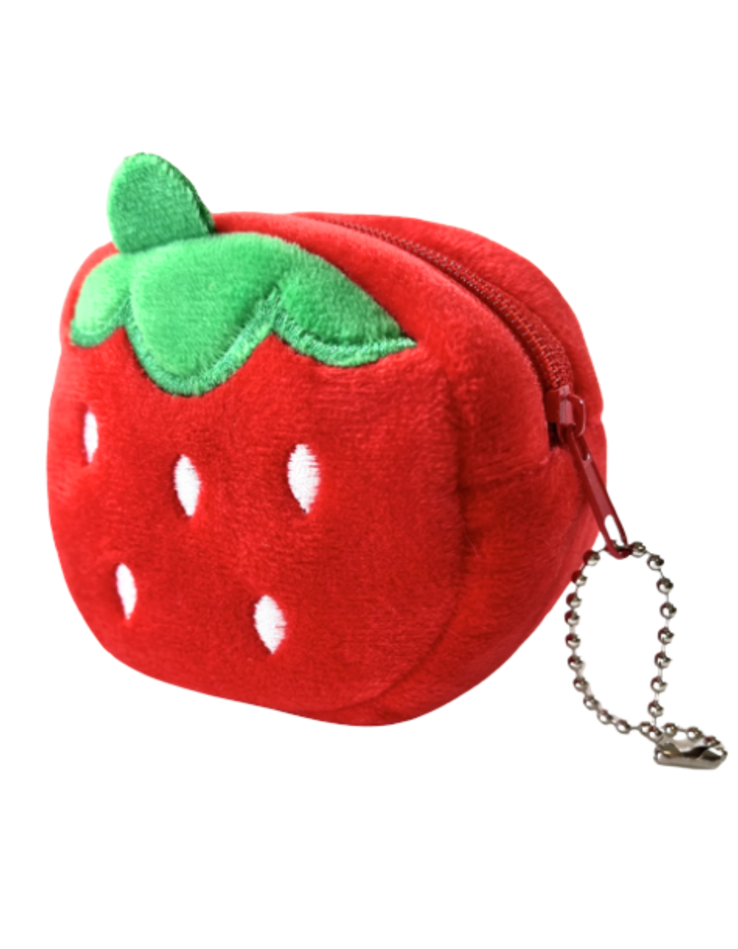 Coin Purse: Red Strawberry