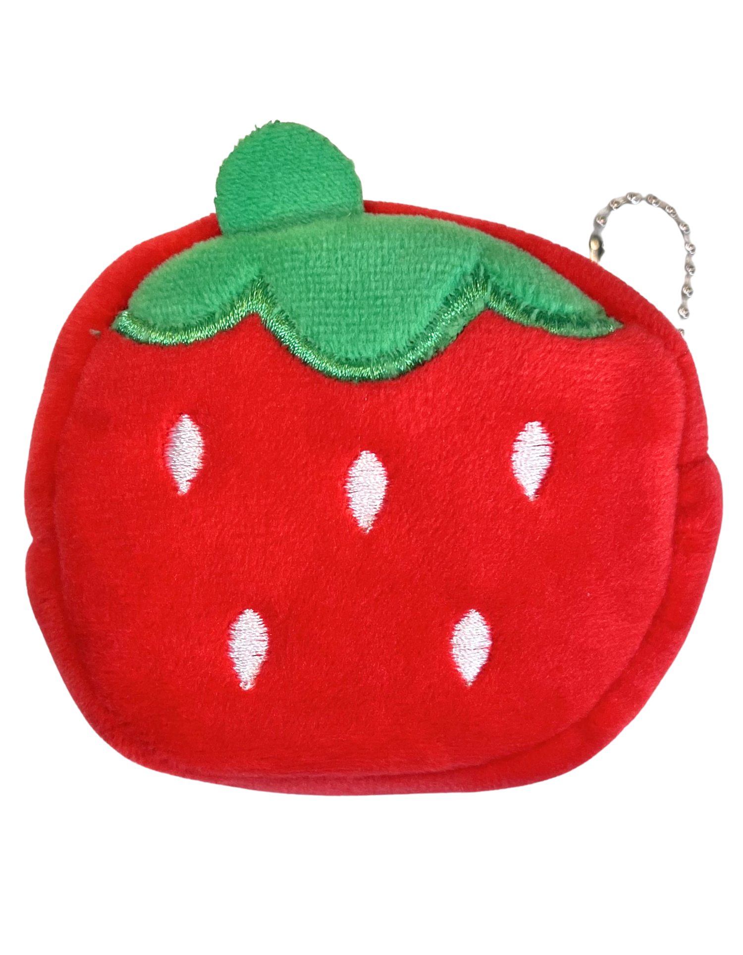 Coin Purse: Red Strawberry