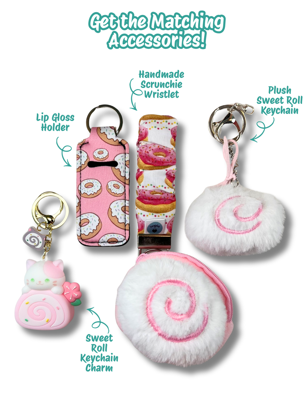 Mini Purse: Sweet Roll