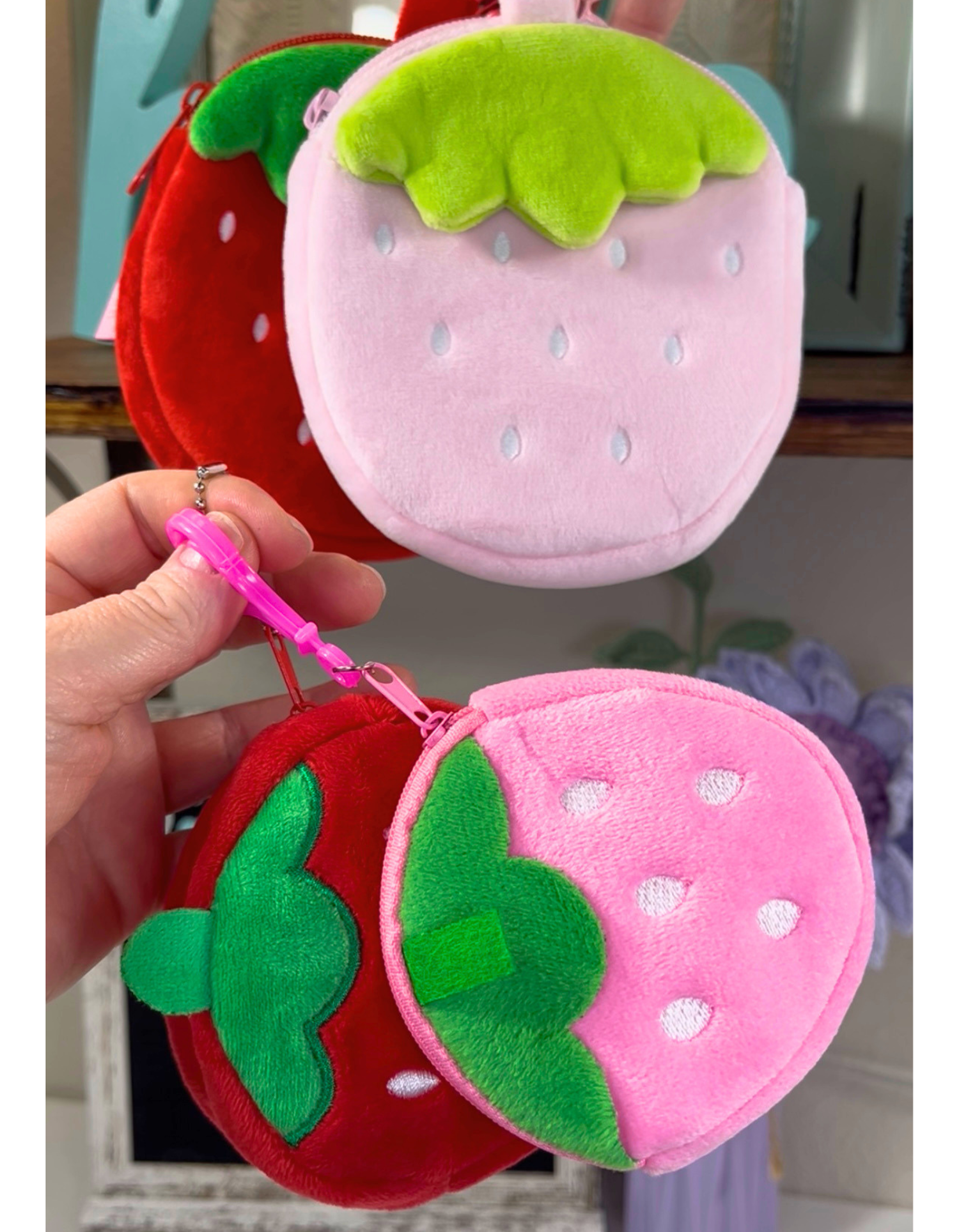 Coin Purse: Strawberry
