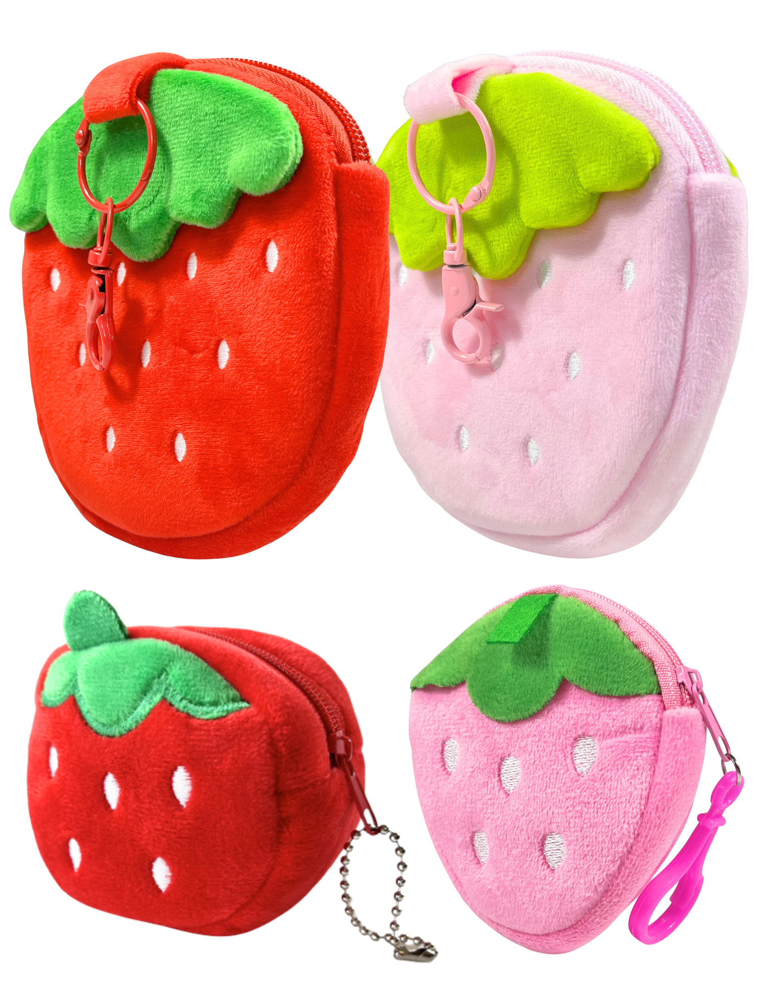 Coin Purse: Strawberry