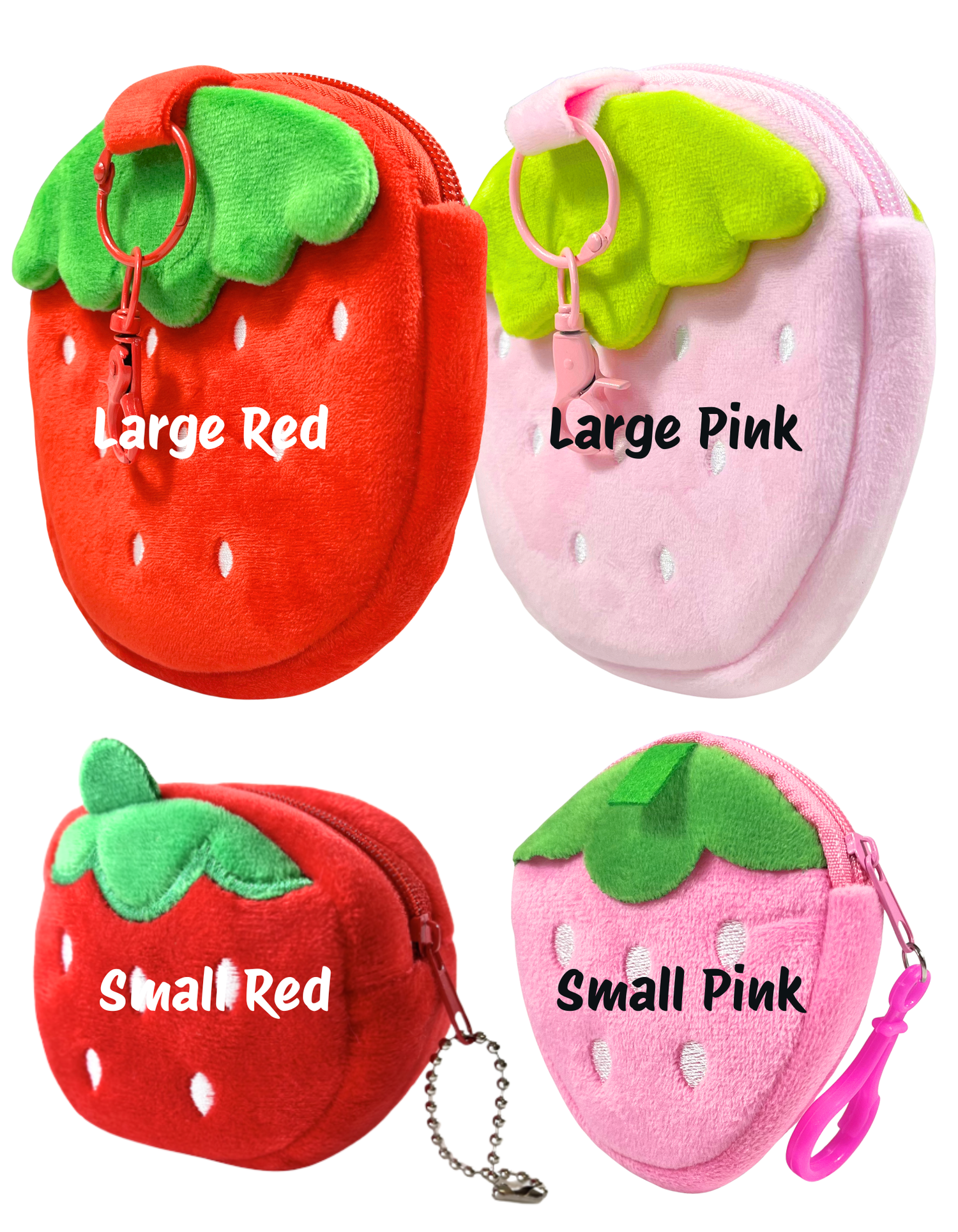 Coin Purse: Strawberry