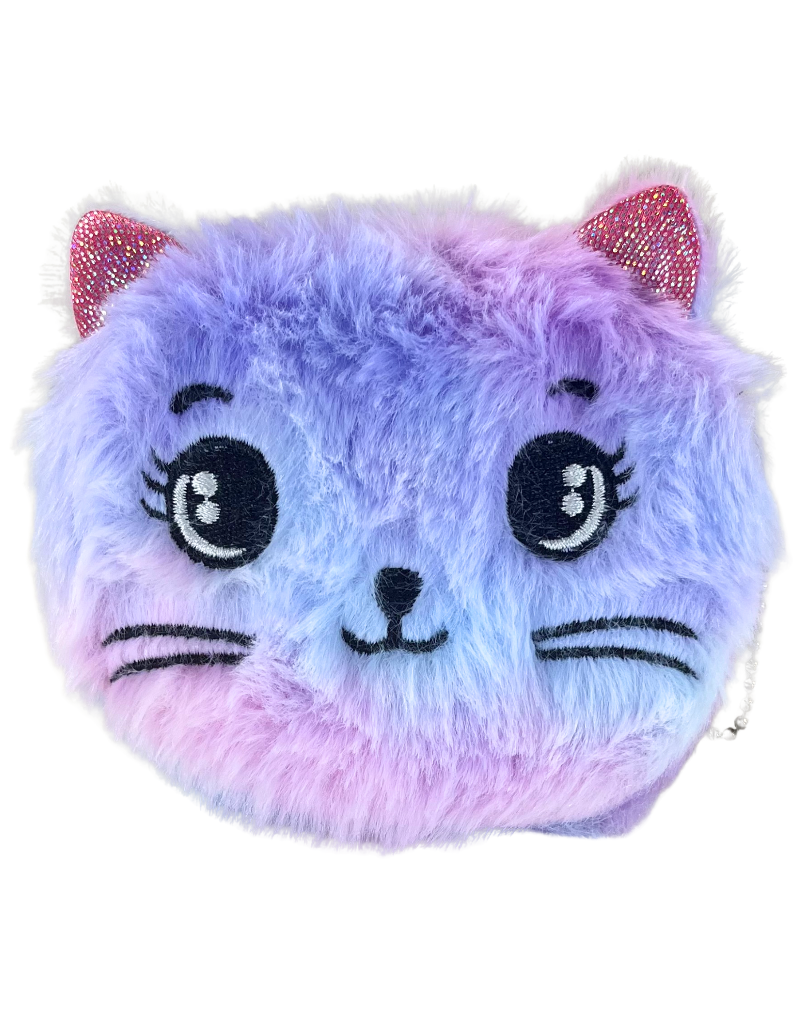 Mini Purse: Plush Kitten