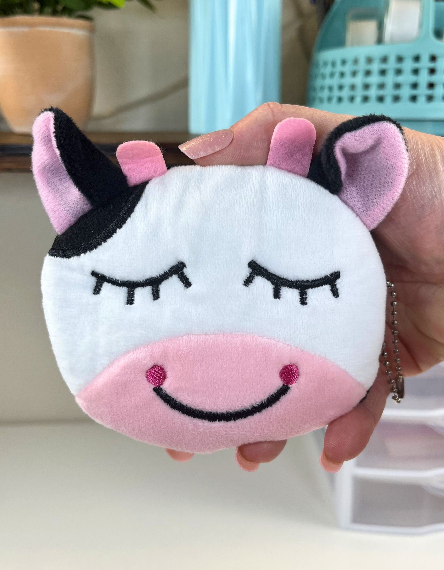 Coin Purse: Cow