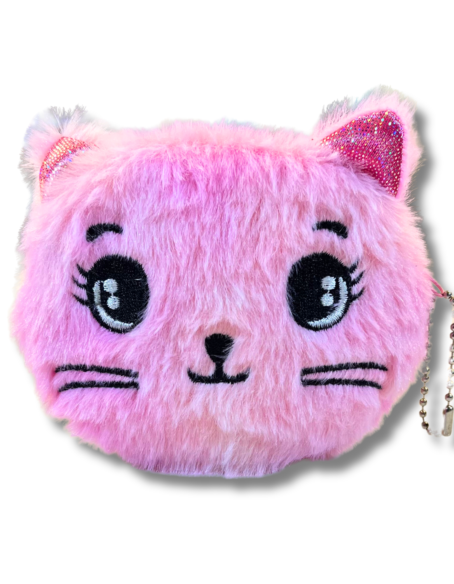 Mini Purse: Plush Kitten
