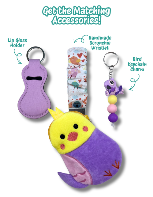 Coin Purse: Bird