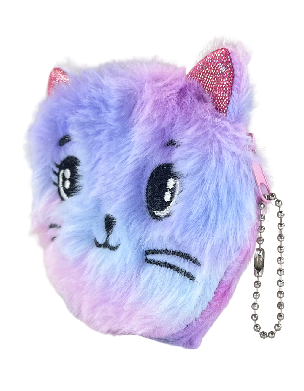 Mini Purse: Plush Kitten