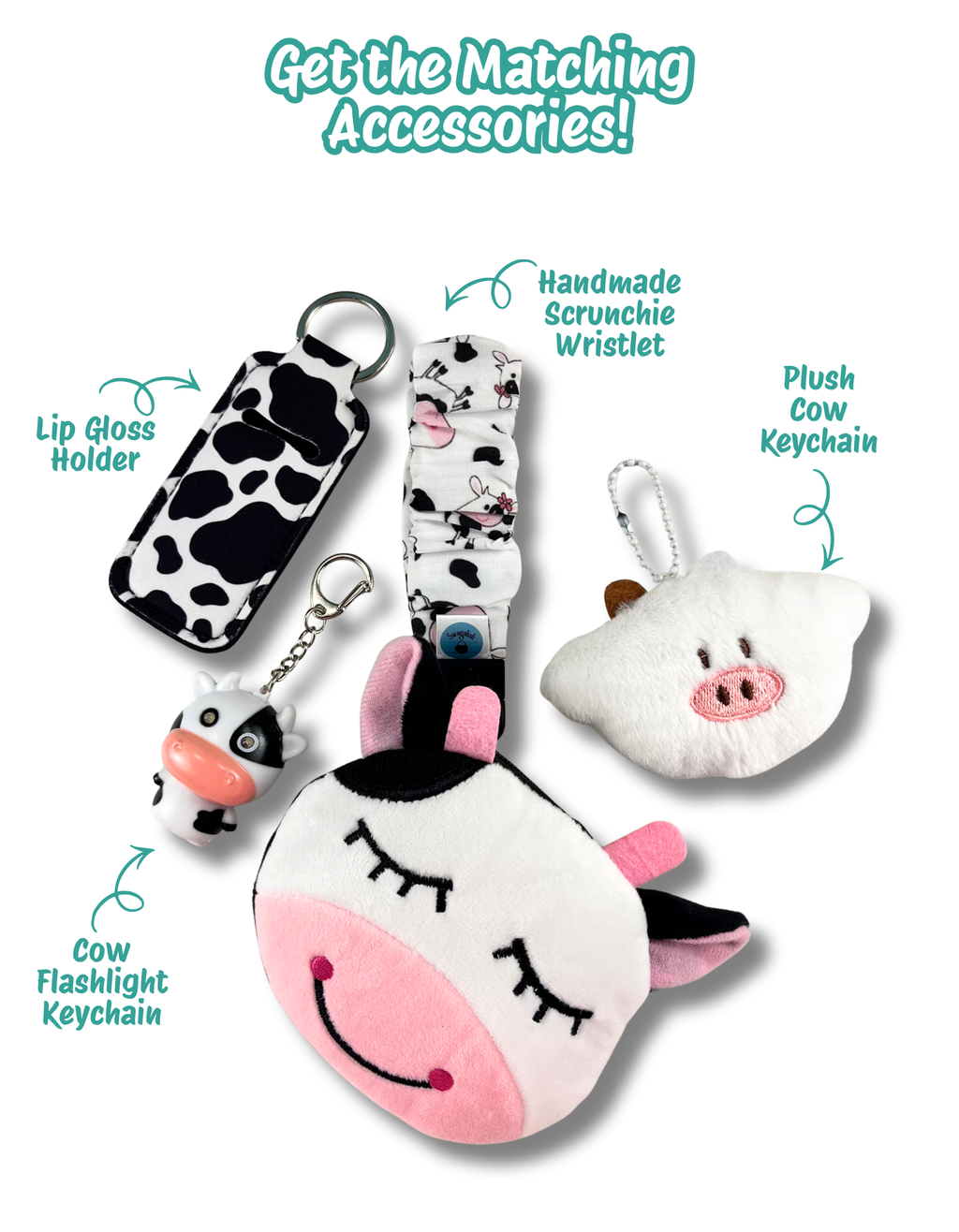 Coin Purse: Cow