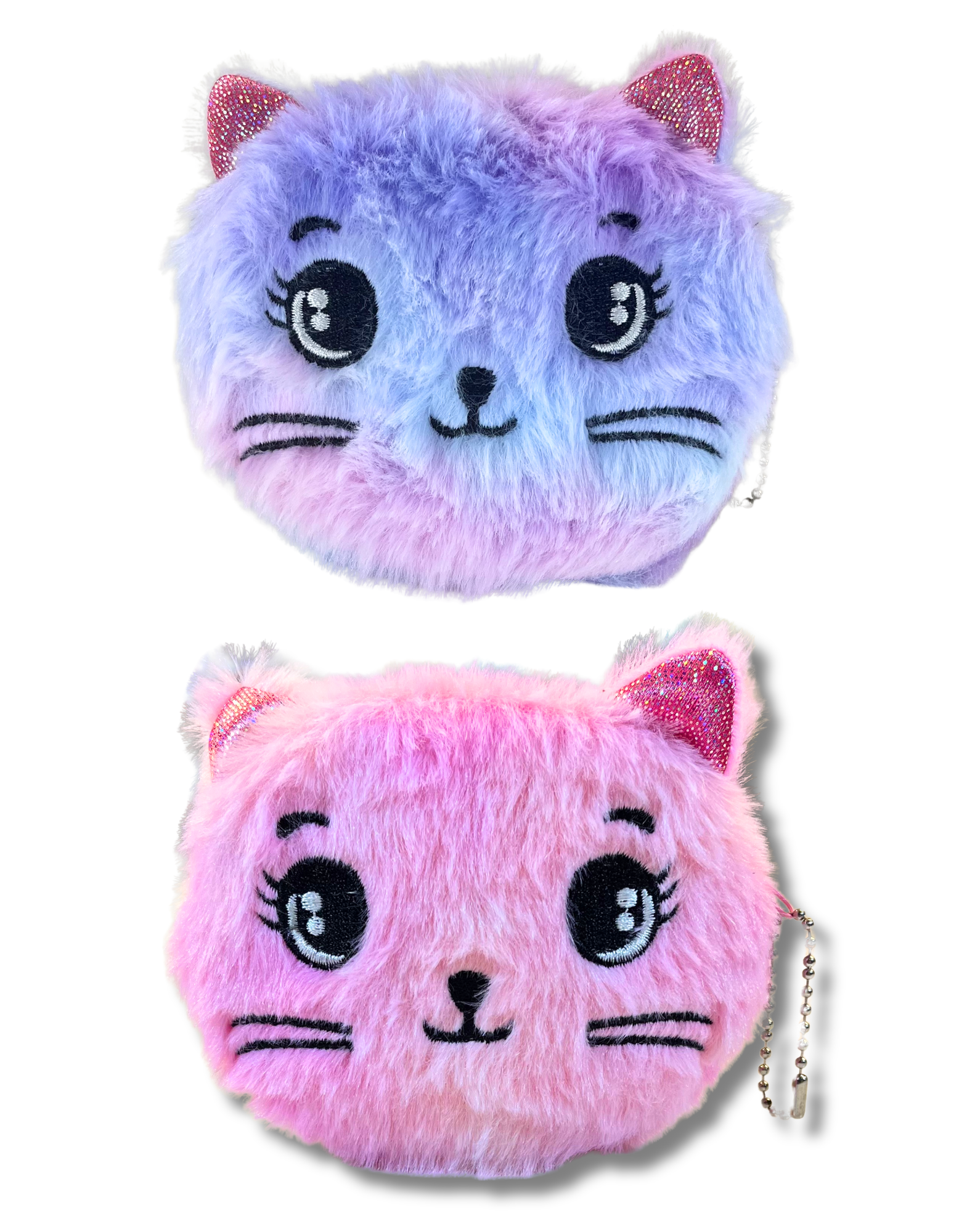 Mini Purse: Plush Kitten