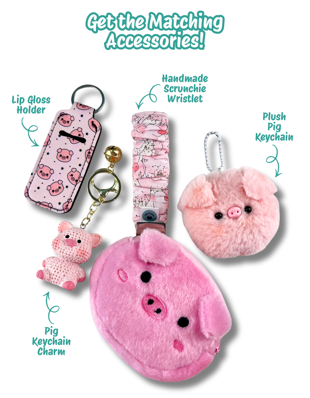 Coin Purse: Pig
