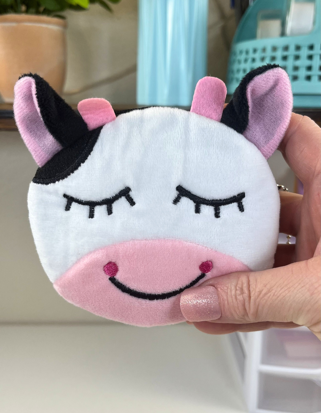 Coin Purse: Cow