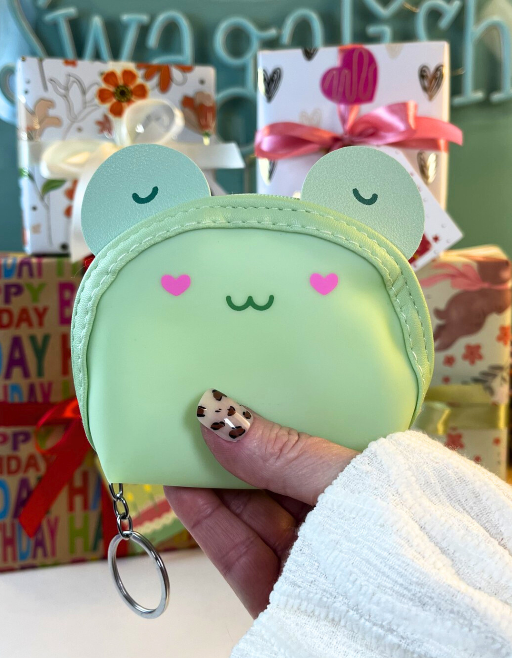 Mini Purse: Frog