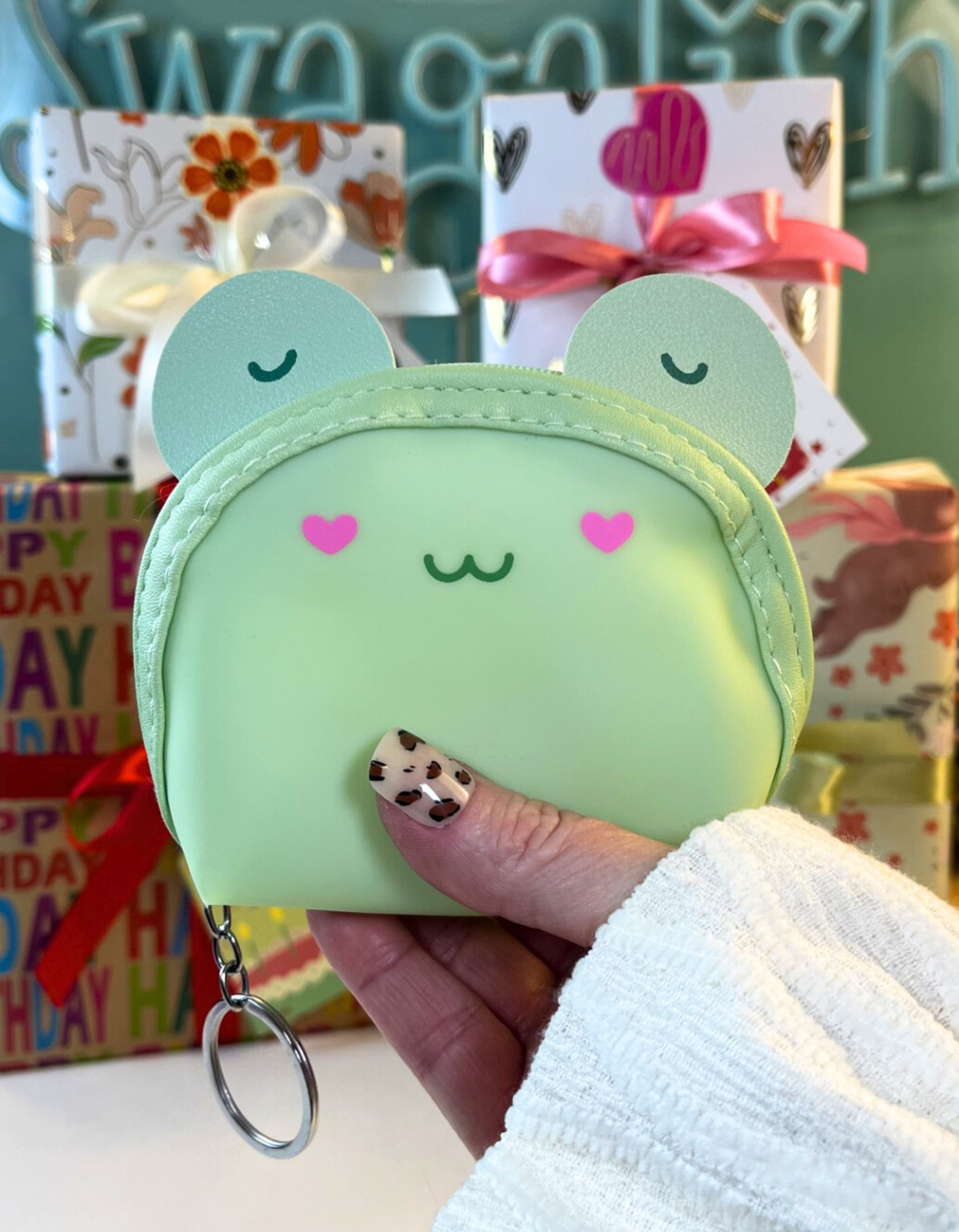 Mini Purse: Frog