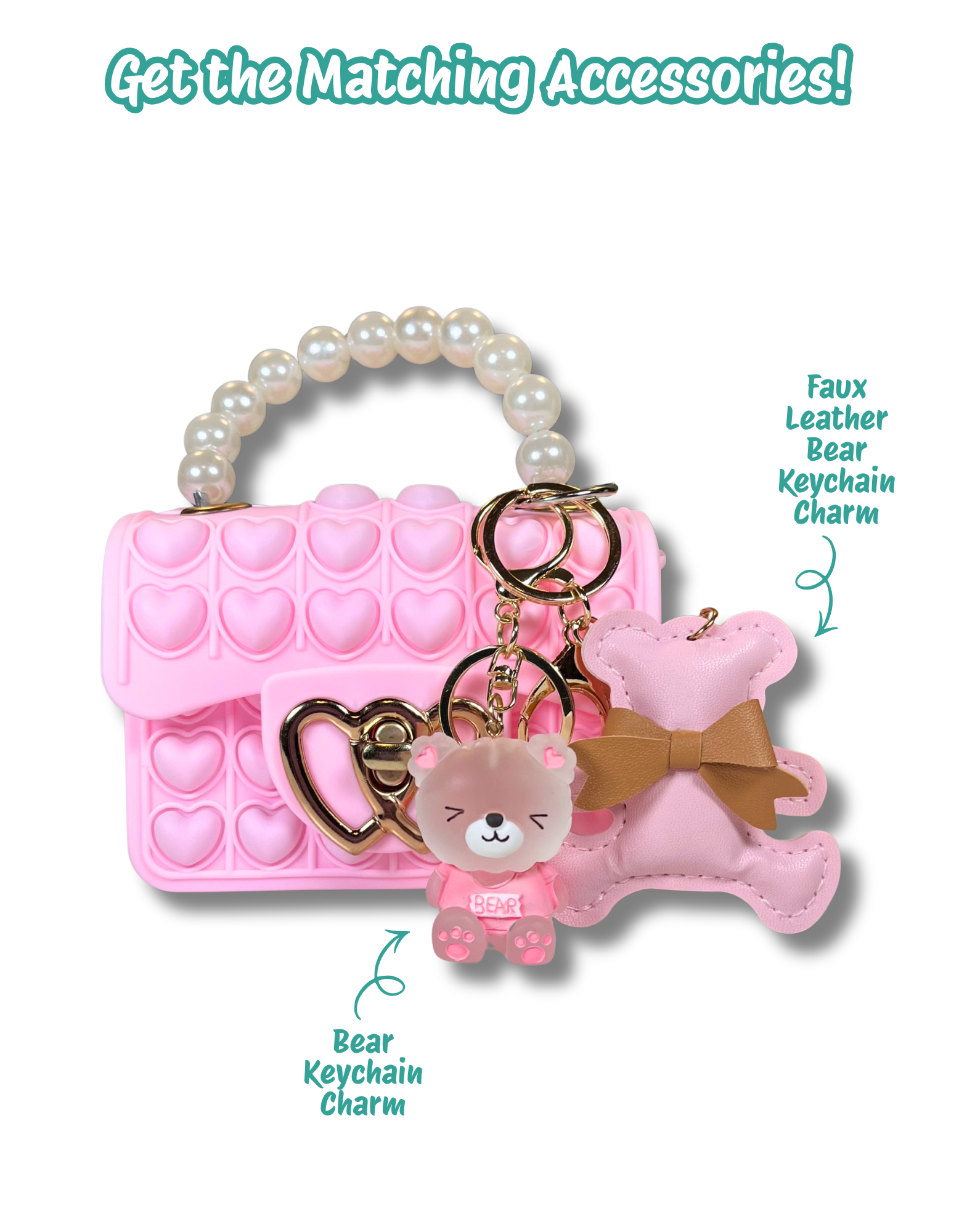 Mini Purse: Pink Blush Jelly