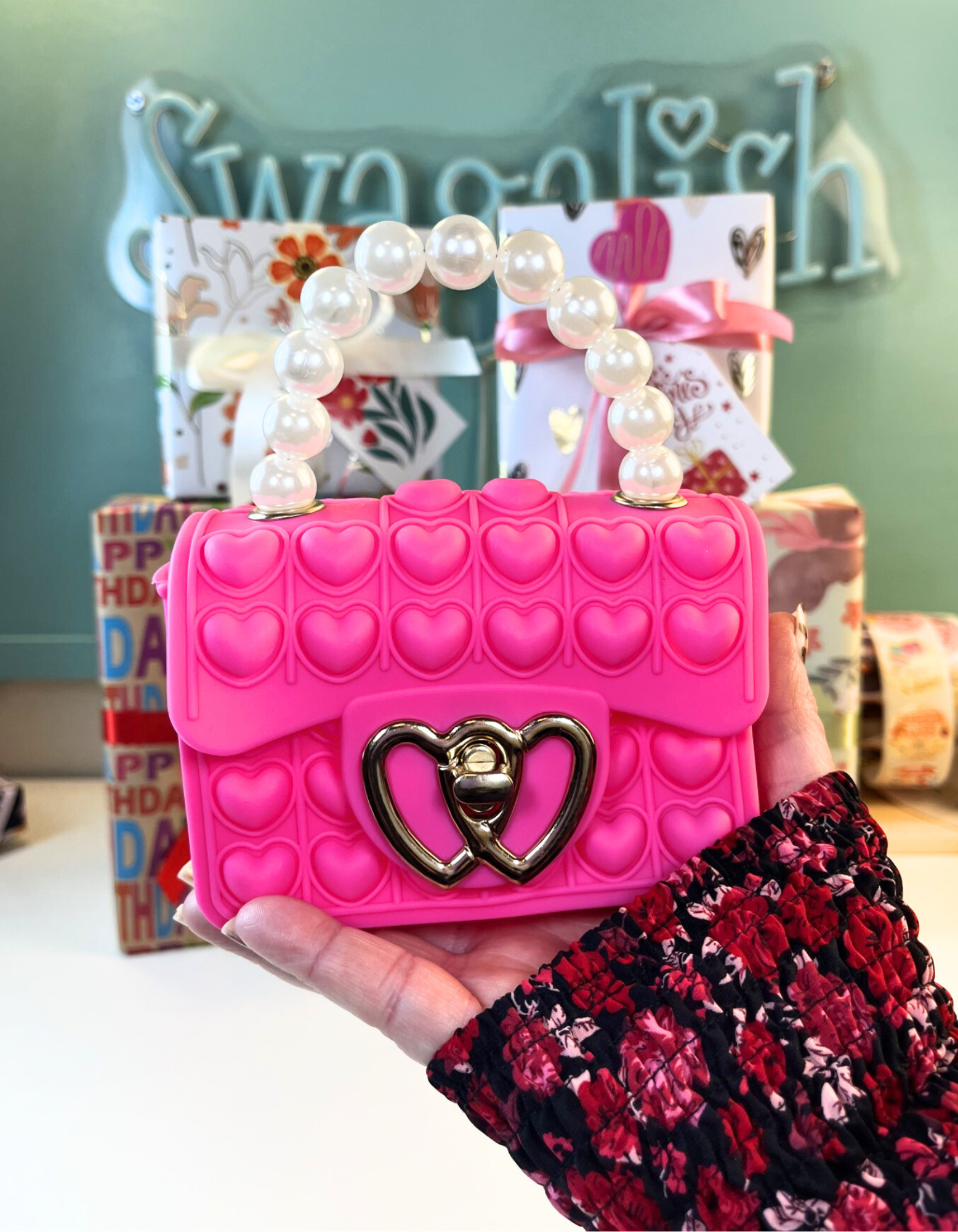 Mini Purse: Pink Passion Jelly
